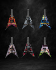 Megadeth - The Complete Megadeth Mini Guitar Set – All 6 Official Designs