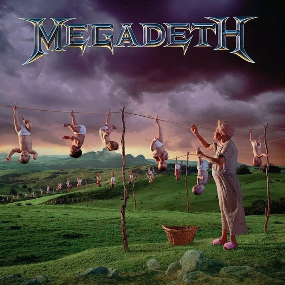 Megadeth – Youthanasia (LP Vinyl)