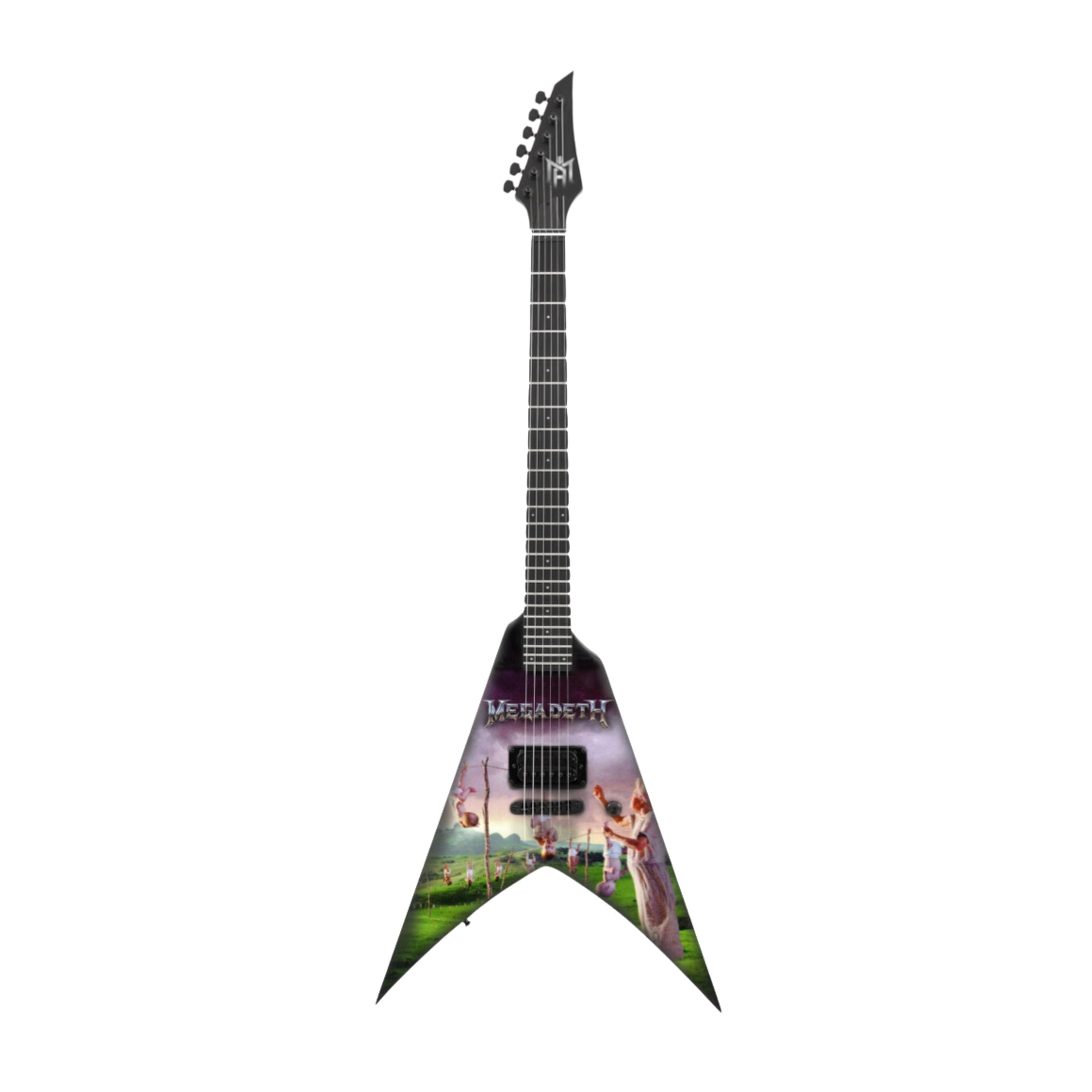 Megadeth Youthanasia Mini Guitar