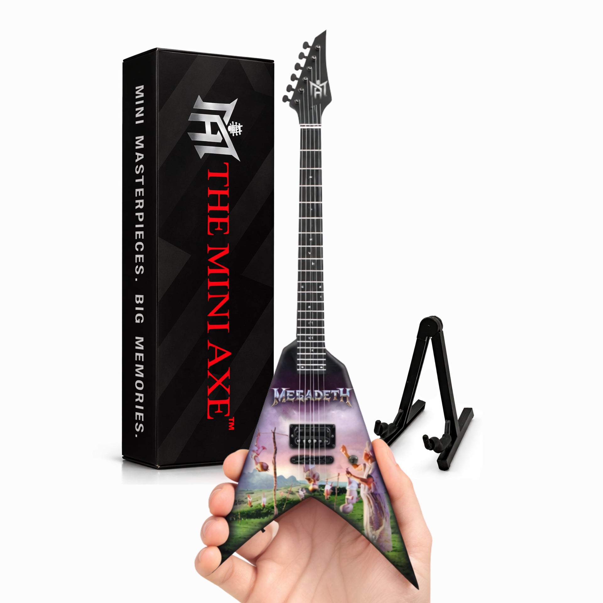 Megadeth Youthanasia Mini Guitar