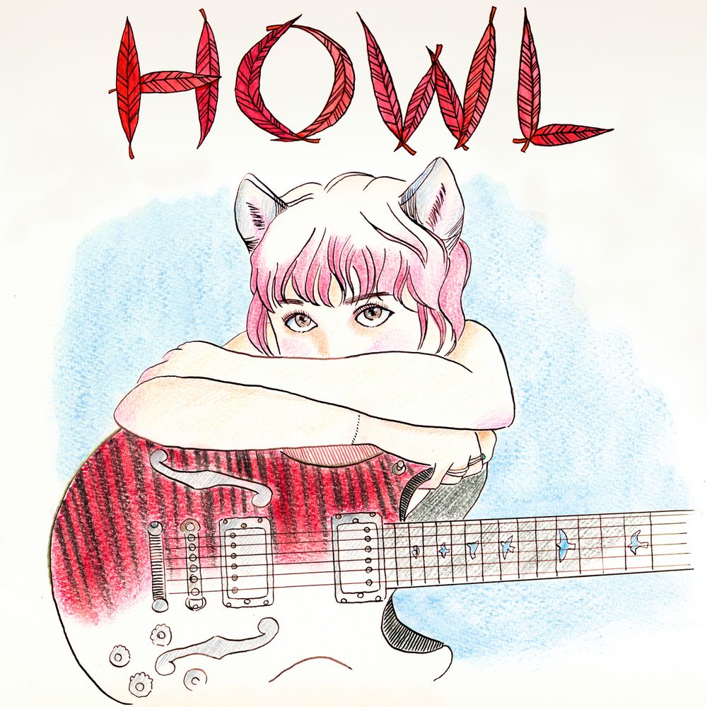 Mei Semones – Howl (Black LP Vinyl)