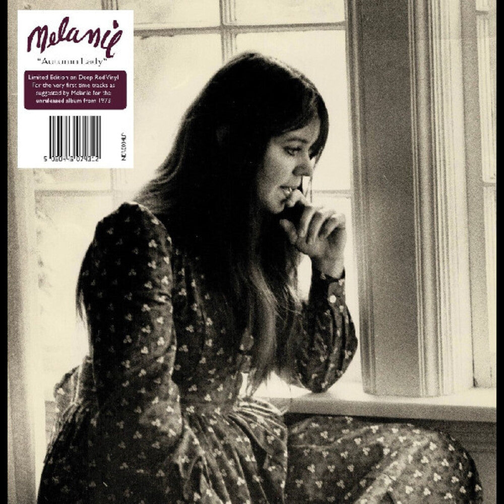Melanie – Autumn Lady (Colored, Red LP Vinyl)