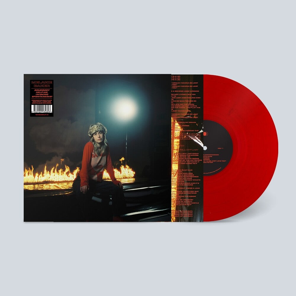 Melanie Baker – Somebody Help Me, I'm Being Spontaneous (Colored LP Vinyl)