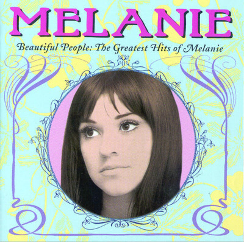 Melanie – Beautiful People: The Greatest Hits of Melanie (CD) - Back