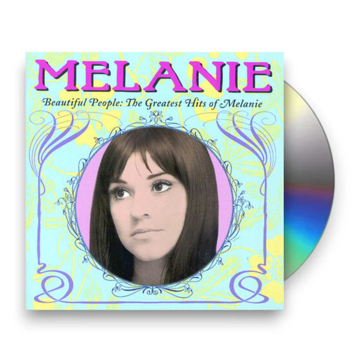 Melanie – Beautiful People: The Greatest Hits of Melanie (CD) - Front