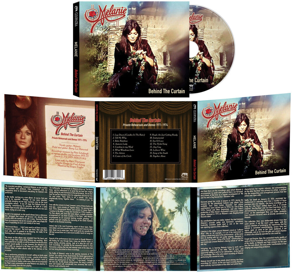 Melanie – Behind the Curtain - (CD)
