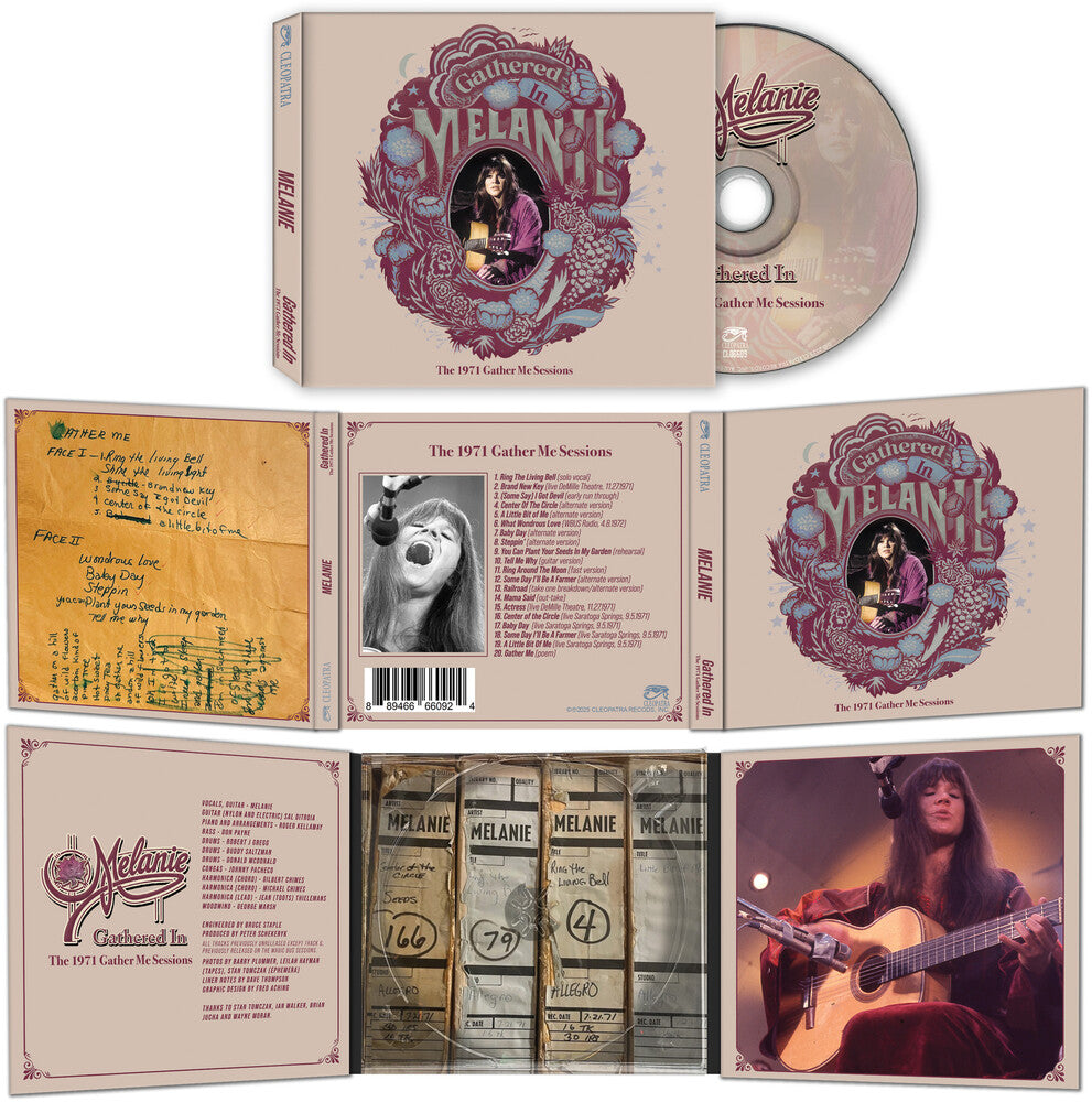 Melanie – Gathered In - The 1971 Gather Me Sessions (Compact disc CD)