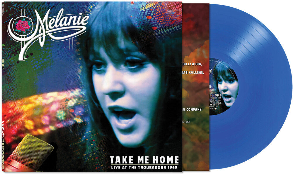 Melanie – Take Me Home - Live At The Troubadour 1969 (Limited Edition Blue Vinyl LP)