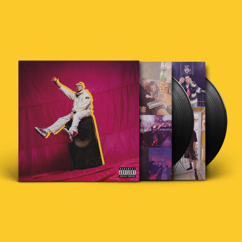 Melé – Alive On Arrival (LP Vinyl)