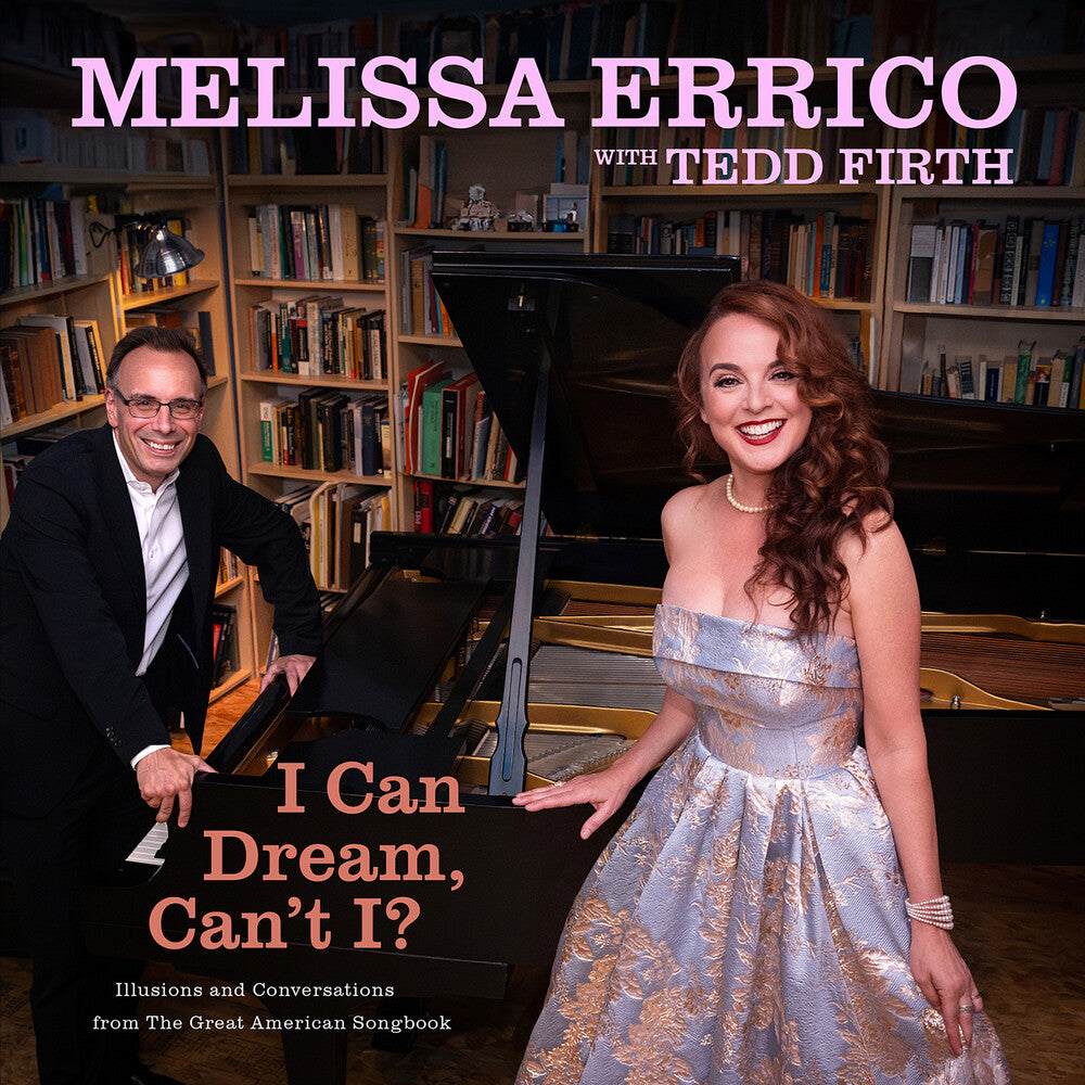 Melissa Errico – I Can Dream Can't I? (Blue, Colored, Gate LP Vinyl)