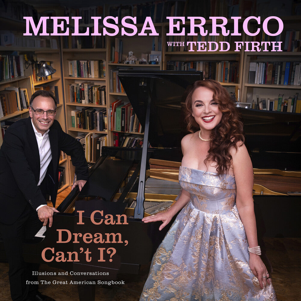Melissa Errico – I Can Dream Can't I (Digipak CD)