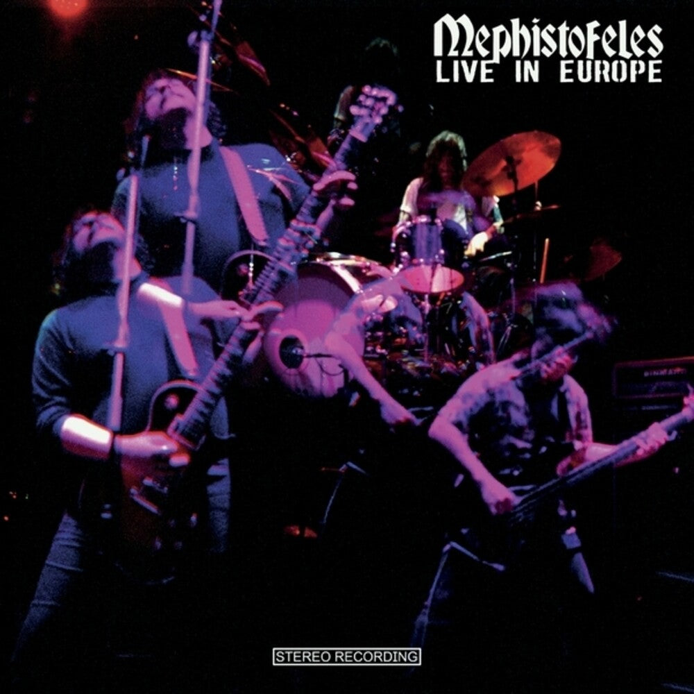 Mephistofeles – Live In Europe (CD)
