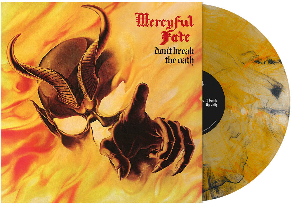Mercyful Fate – Don't Break The Oath (Blk, Colored, Org, Ylw LP Vinyl)