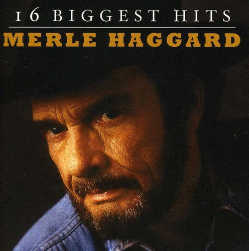 Merle Haggard – 16 Biggest Hit (CD) - Back