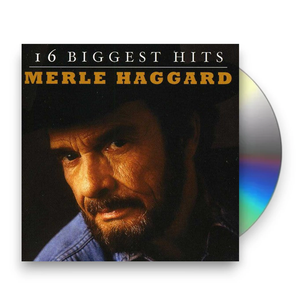 Merle Haggard – 16 Biggest Hit (CD) - Front