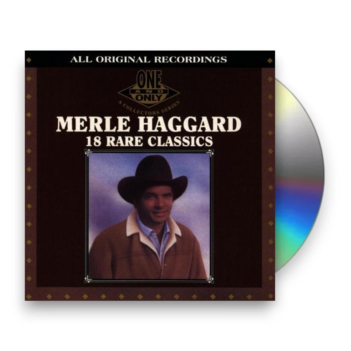 Merle Haggard – 18 Rare Classics (CD) - Front