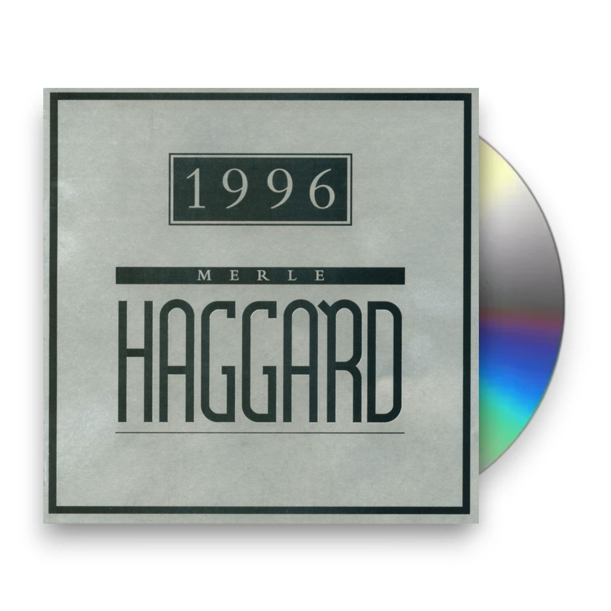 Merle Haggard – 1996 (CD) - Front