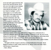 Merle Haggard – 20 Hits (CD) - Label