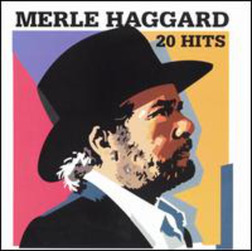 Merle Haggard – 20 Hits (CD) - Back