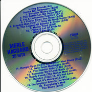 Merle Haggard – 20 Hits (CD) - Alternate View
