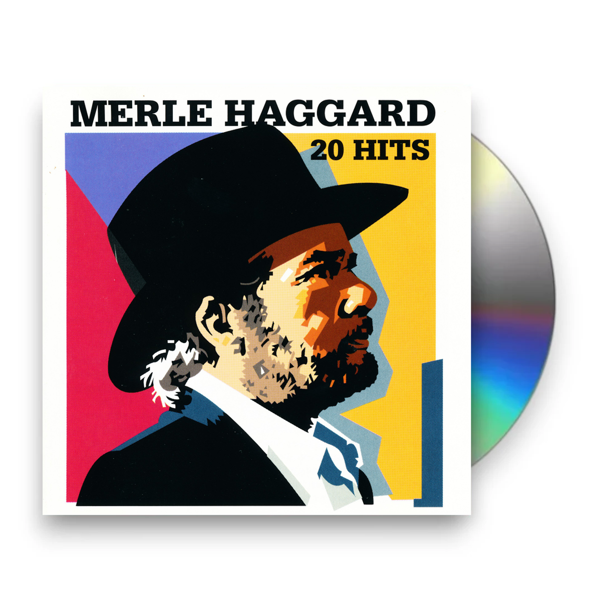 Merle Haggard – 20 Hits (CD) - Front