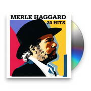 Merle Haggard – 20 Hits (CD) - Front
