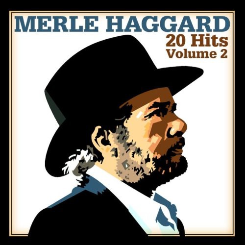 Merle Haggard – 20 Hits - Volume 2 (CD) - Back
