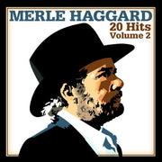 Merle Haggard – 20 Hits - Volume 2 (CD) - Back