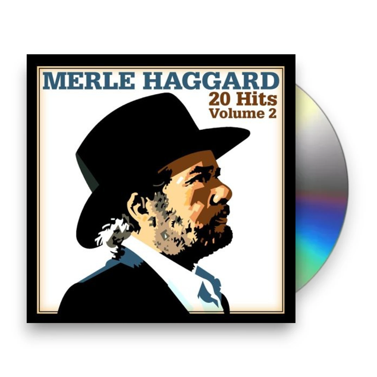 Merle Haggard – 20 Hits - Volume 2 (CD) - Front