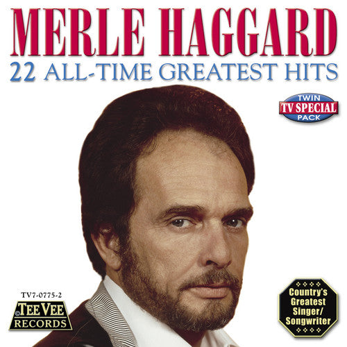 Merle Haggard – 22 All Time Greatest Hits (CD)