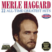 Merle Haggard – 22 All Time Greatest Hits (CD)