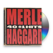 Merle Haggard – 40 #1 Hits (2-CD)
