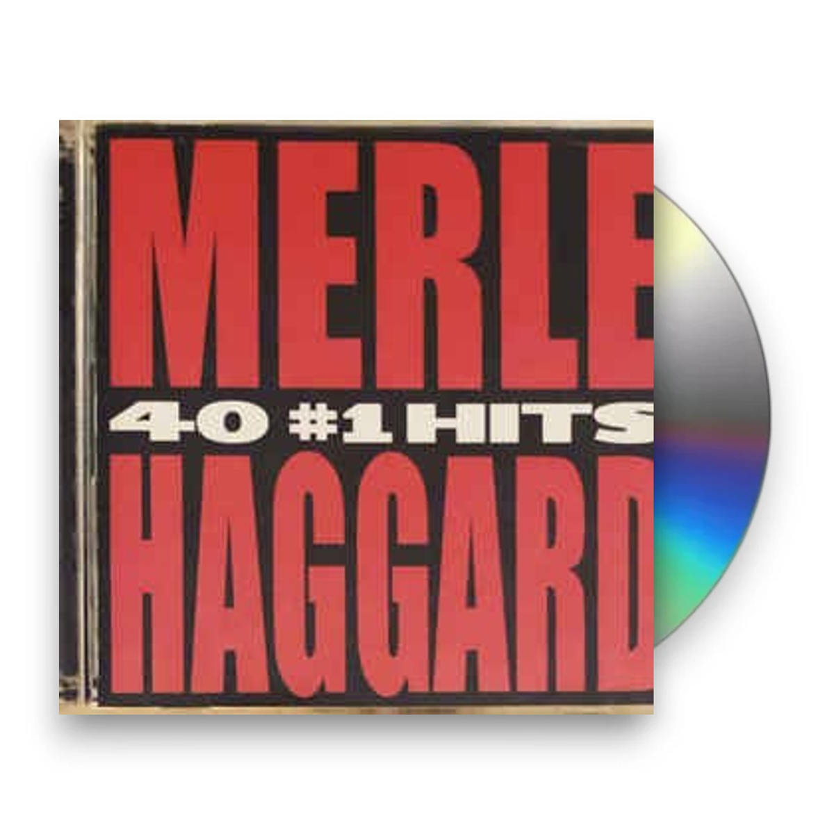 Merle Haggard – 40 #1 Hits (2-CD)