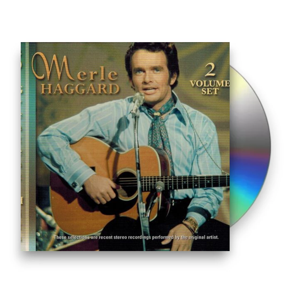 Merle Haggard – 40 Greatest Hits (2-CD) - Front