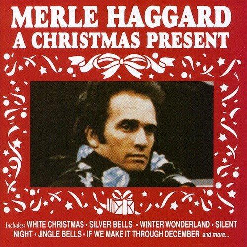 Merle Haggard – A Christmas Present (CD) - Back