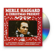 Merle Haggard – A Christmas Present (CD) - Front