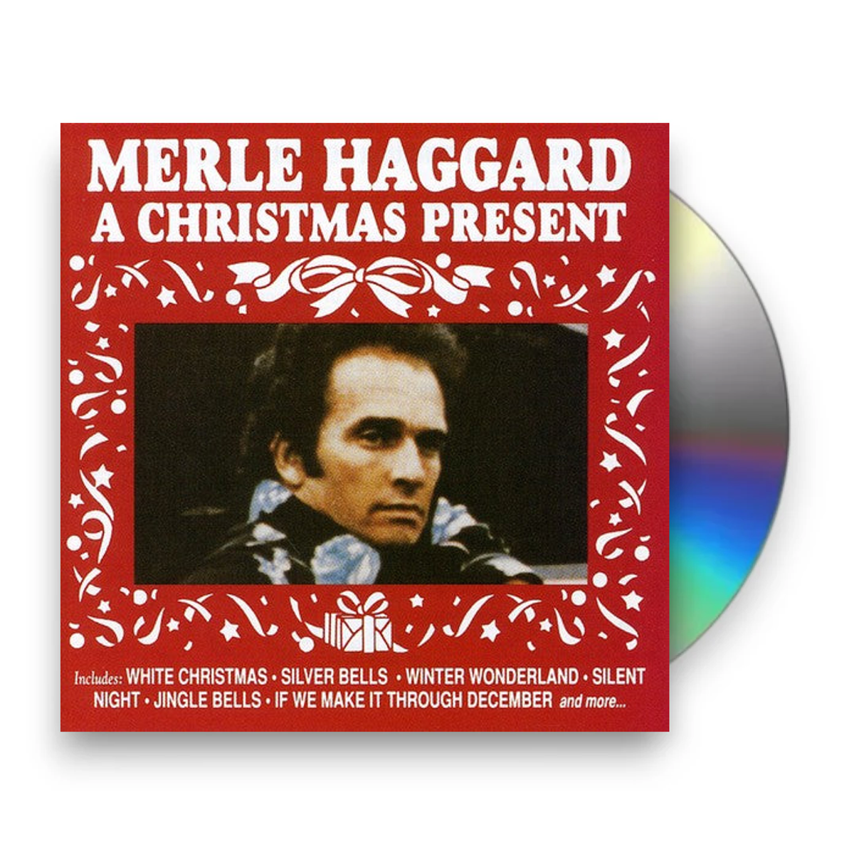 Merle Haggard – A Christmas Present (CD) - Front