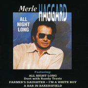Merle Haggard – All Night Long (CD) - Back