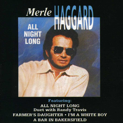 Merle Haggard – All Night Long (CD) - Back