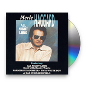 Merle Haggard – All Night Long (CD) - Front