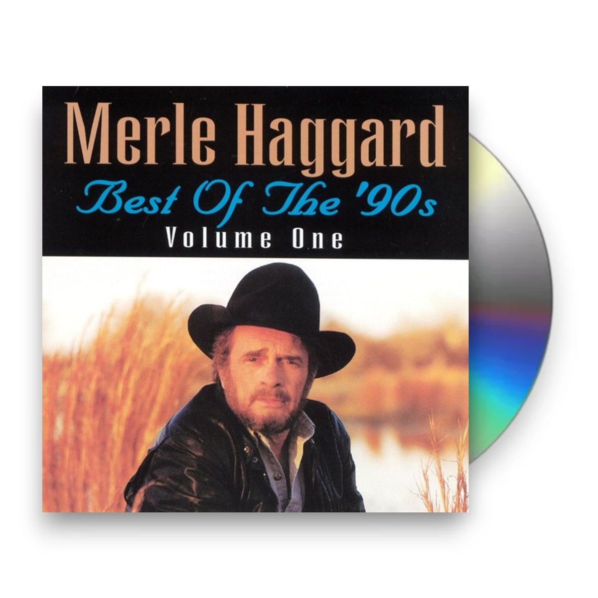 Merle Haggard – Best Of The 90's Volume One (CD) - Front