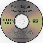 Merle Haggard – Best Of The 90's Volume Two (CD) - Alternate View
