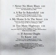 Merle Haggard – Best Of The 90's Volume Two (CD) - Side View