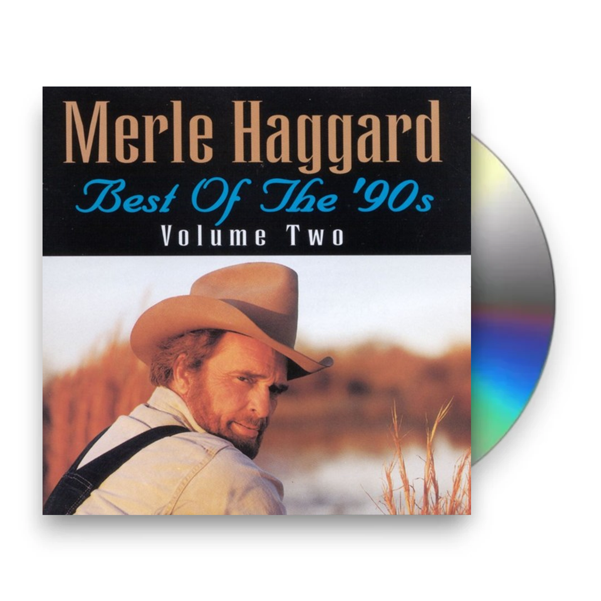 Merle Haggard – Best Of The 90's Volume Two (CD) - Front