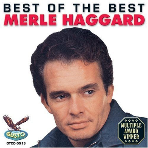 Merle Haggard – Best of the Best (CD) - Back