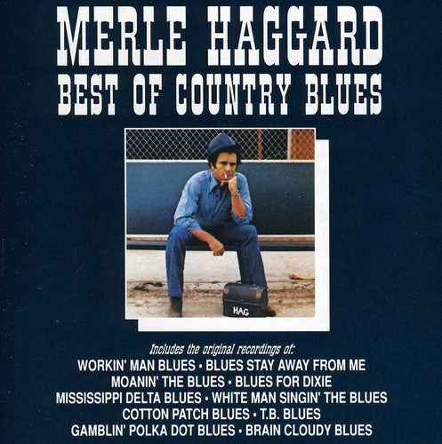 Merle Haggard – Best of the Country Blues (CD) - Back