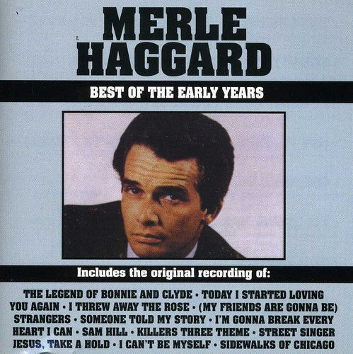 Merle Haggard – Best of the Early Years (CD)