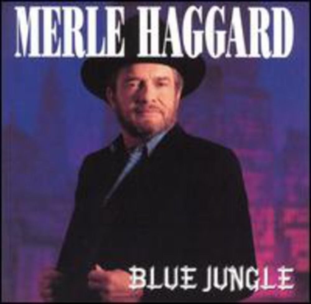 Merle Haggard – Blue Jungle (CD) - Back
