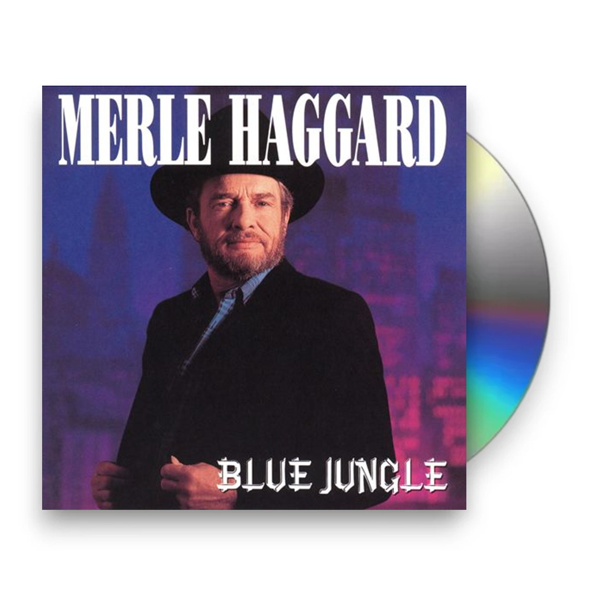Merle Haggard – Blue Jungle (CD) - Front