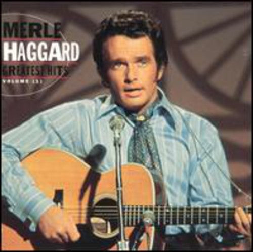 Merle Haggard – Greatest Hits 1 (CD) - Back